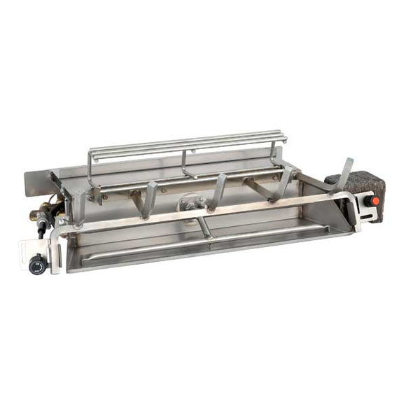 Real Fyre Stainless Steel G52 Radiant Fyre Outdoor Burner System
