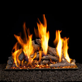 Real Fyre Shoreline Designer Oak Log Set (Logs Only)