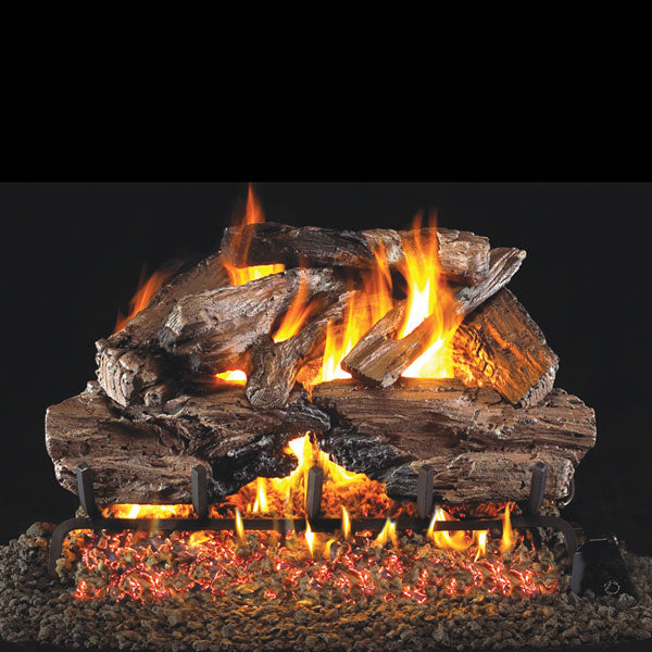 Real Fyre Charred Cedar Log Set - Thumbnail 3