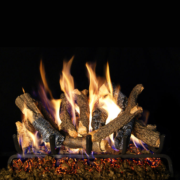 Real Fyre Charred American Oak Logs