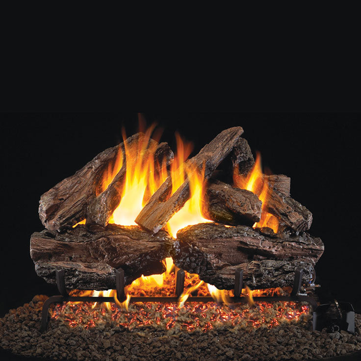 Real Fyre Charred American Oak Logs - Thumbnail 4
