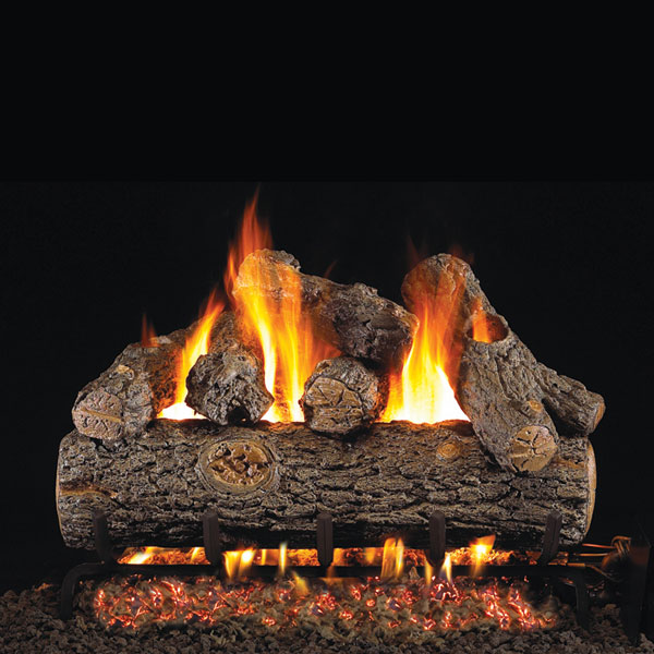 Real Fyre Golden Oak Designer Plus Log Set - Thumbnail 2