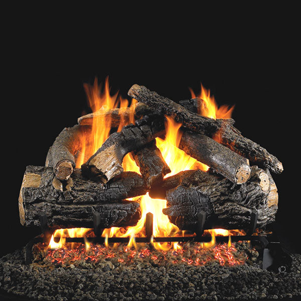 Real Fyre Pioneer Oak Log Set - Thumbnail 3