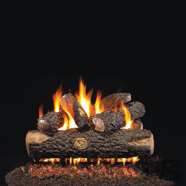 Real Fyre Woodland Oak Log Set