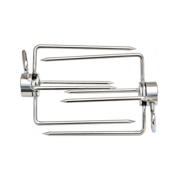 Twin Eagles Rotisserie Spit Rod Forks