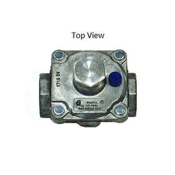 Delta Heat Natural Gas (NG) Regulator - S15303 - Top View