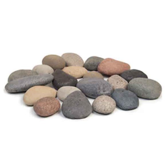 Real Fyre Designer River Rocks - STN-20
