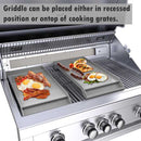 Sunstone 10" Wide Griddle with Oil Reservoir