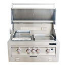 Sunstone 304 Stainless Steel Griddle with Removable Tray