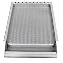 Sunstone 304 Stainless Steel Griddle with Removable Tray