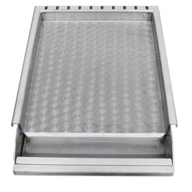 Sunstone 304 Stainless Steel Griddle with Removable Tray