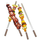 LA 34" Long Stainless Steel Kabob Skewer