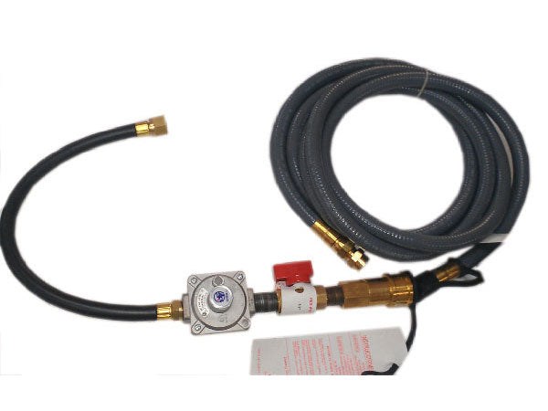 SunStone Natural Gas Hose & Quick Connect Kit