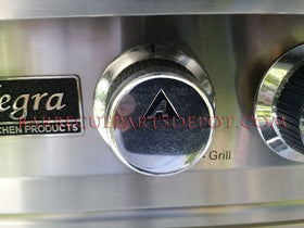 Allegra Burner Knob