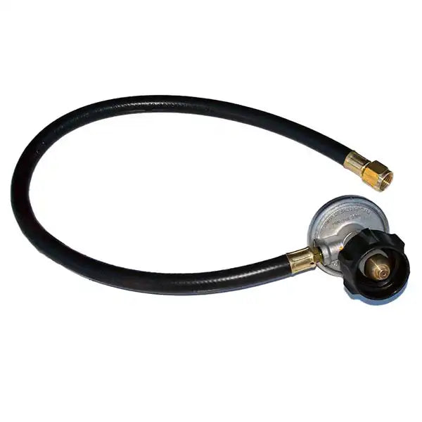 Allegra Propane Gas Regulator & Hose