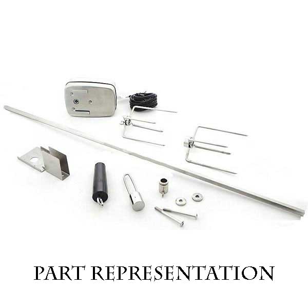 "Allegra 32" Rotisserie Kit"