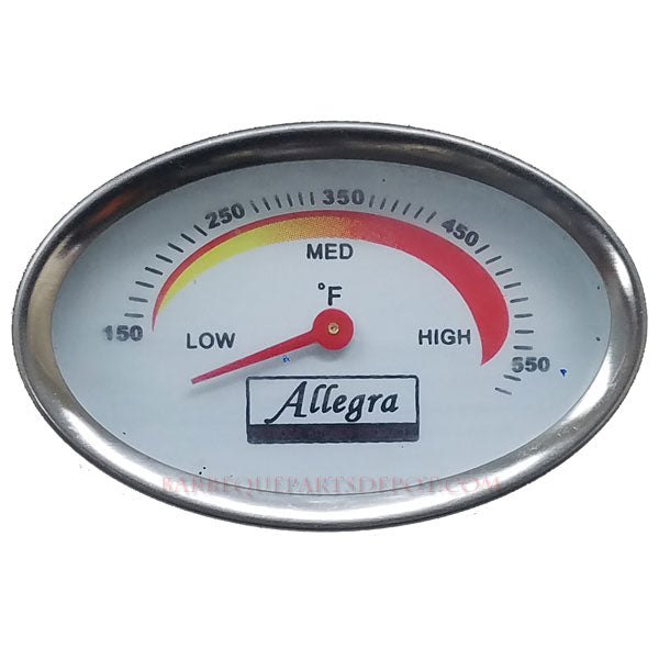 Allegra Grill Thermometer