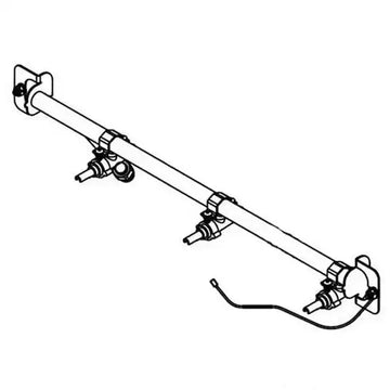 AOG 30" Slide-in Valve Manifold - Part Represetation