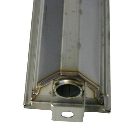 AOG 36" Pre-2015 Infrared Back Burner - 36-B-17 - Side View