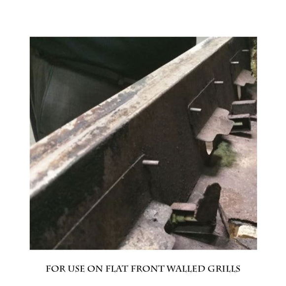 AOG 36-Inch Firebox Liner Kit for Flat Front Wall Grills