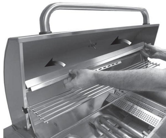 Fire Magic Echelon E790 Wind Deflector