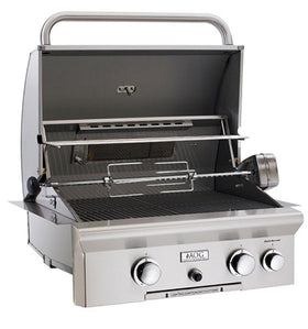 AOG 30" Rotisserie Spit Rod w/Square Tip - 30-B-13