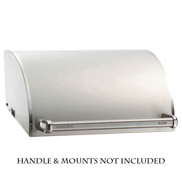 Fire Magic Aurora A430 Grill Hood - Part Representation