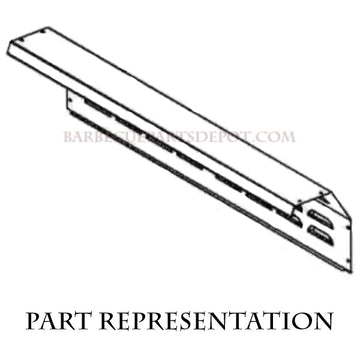 Lion Back Shield Panel For 40-Inch Rear Lid - 22391