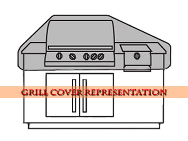 Basic SurLast Grill Island Cover