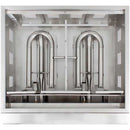 Blaze 30" LTE Griddle Burner - BLZ-Griddle-003 - In use - BLZ-Griddle-003