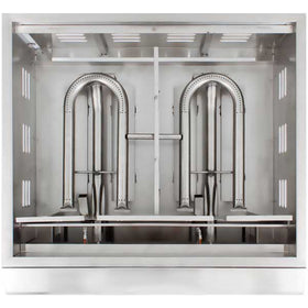 Blaze 30" LTE Griddle Burner - BLZ-Griddle-003 - In use - BLZ-Griddle-003