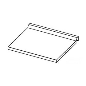 Blaze Replacement Griddle Lid - BLZ-GRIDDLE-001 - Angle illustration View 