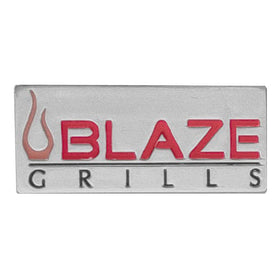 Blaze Grill Badge
