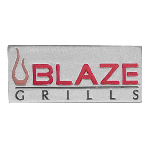 Blaze Grill Badge