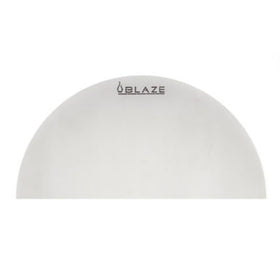 Blaze Half Round Stainless Steel Deflection Plate