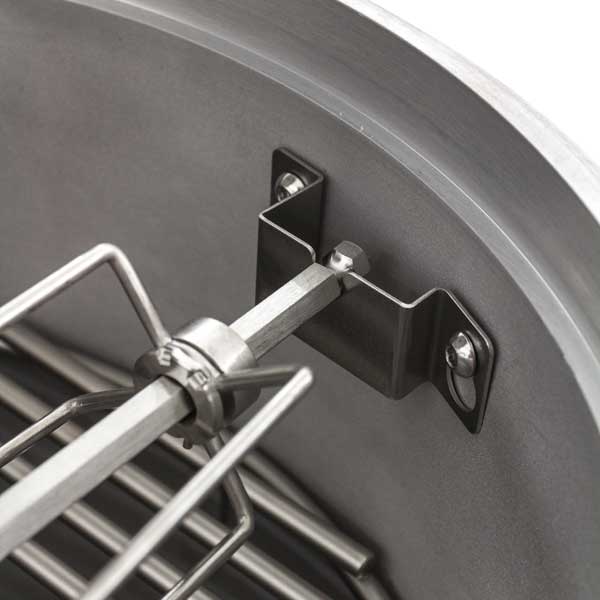 Blaze 20-Inch Kamado Rotisserie Shaft Bracket