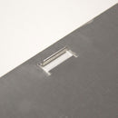 Blaze Stainless Steel LP Tank Hole Cover For Grill Carts - Closeup