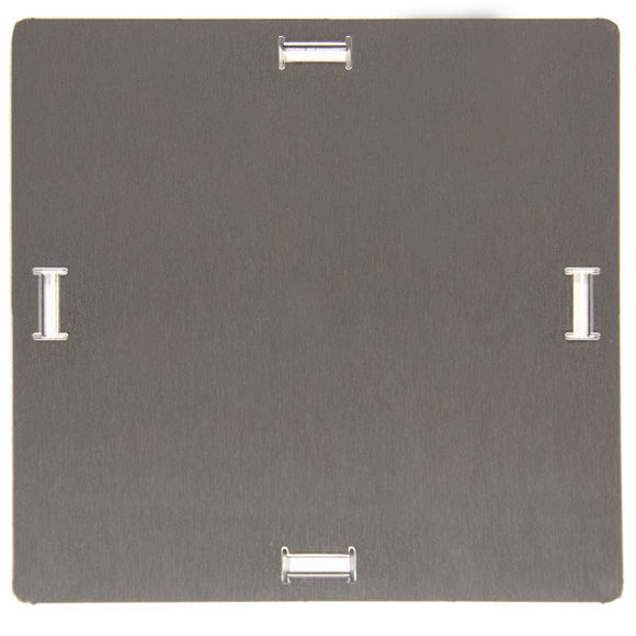 Blaze Stainless Steel LP Tank Hole Cover For Grill Carts - BLZ-LPH-COVER