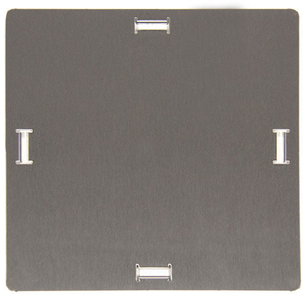 Blaze Stainless Steel LP Tank Hole Cover For Grill Carts