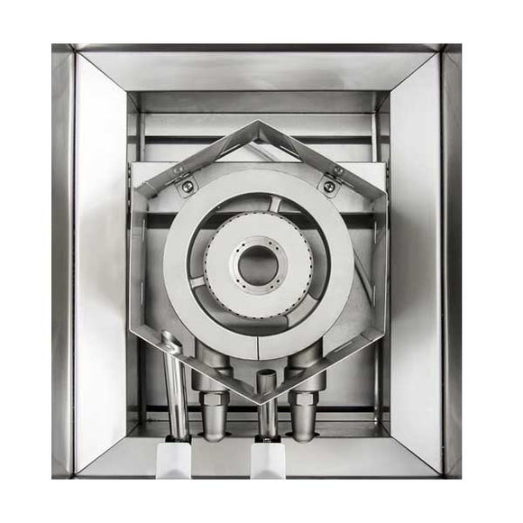 Blaze Burner For Professional & Regular Power Burners - Installed Burner View