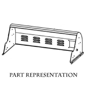 Blaze Pro 2-Burner Firebox Cover