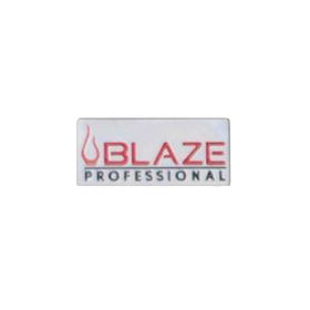 Blaze Professional Grill Badge