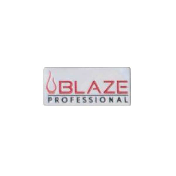 Blaze Professional Grill Badge