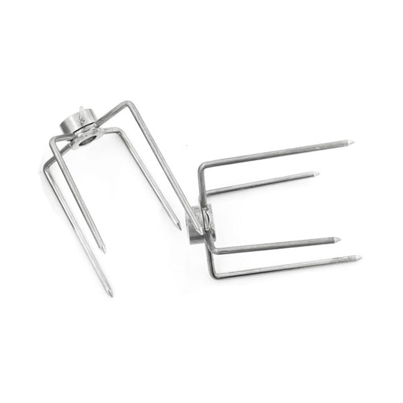Blaze Professional Rotisserie Forks - Set of 2