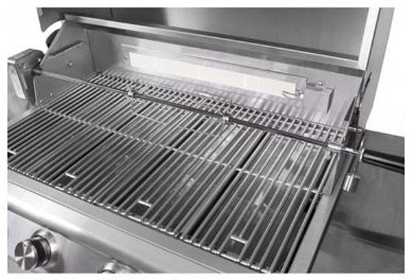 Blaze 32 Inch 4-Burner Gas Grill Rotisserie Kit