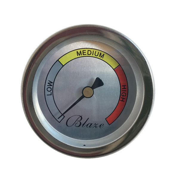 Blaze Temperature Gauge