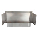 Blaze Traditional/LTE 3 Burner Wind Guard - front view