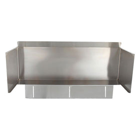 Blaze Traditional/LTE 5 Burner Wind Guard - BLZ-WG-40 - Front View