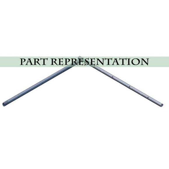 Allegra 38" Gas Grill Manifold - With Rotisserie