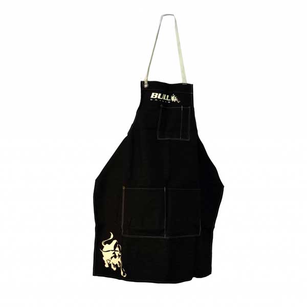 Bull Denim Grill Master Apron | Has Bull Logo